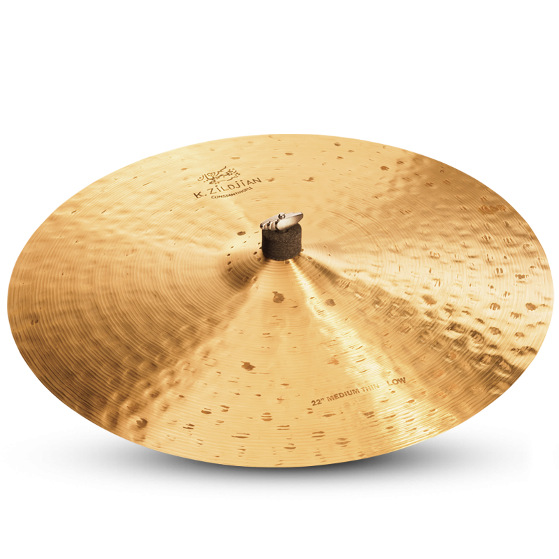 Zildjian 20" K Constantinople Medium Thin Low Ridebecken