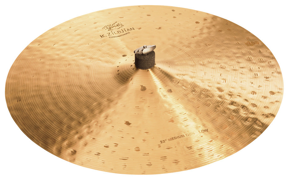 Zildjian 22" K Constantinople withium Thin Low Ridecymbal