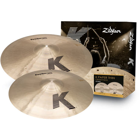 Zildjian K Serie Paper Thin Crash Pack
