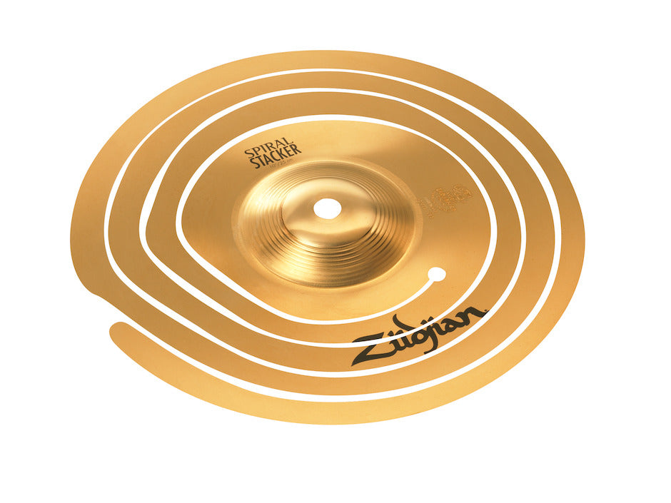 Zildjian 10" Spiral Stacker effectcymbal