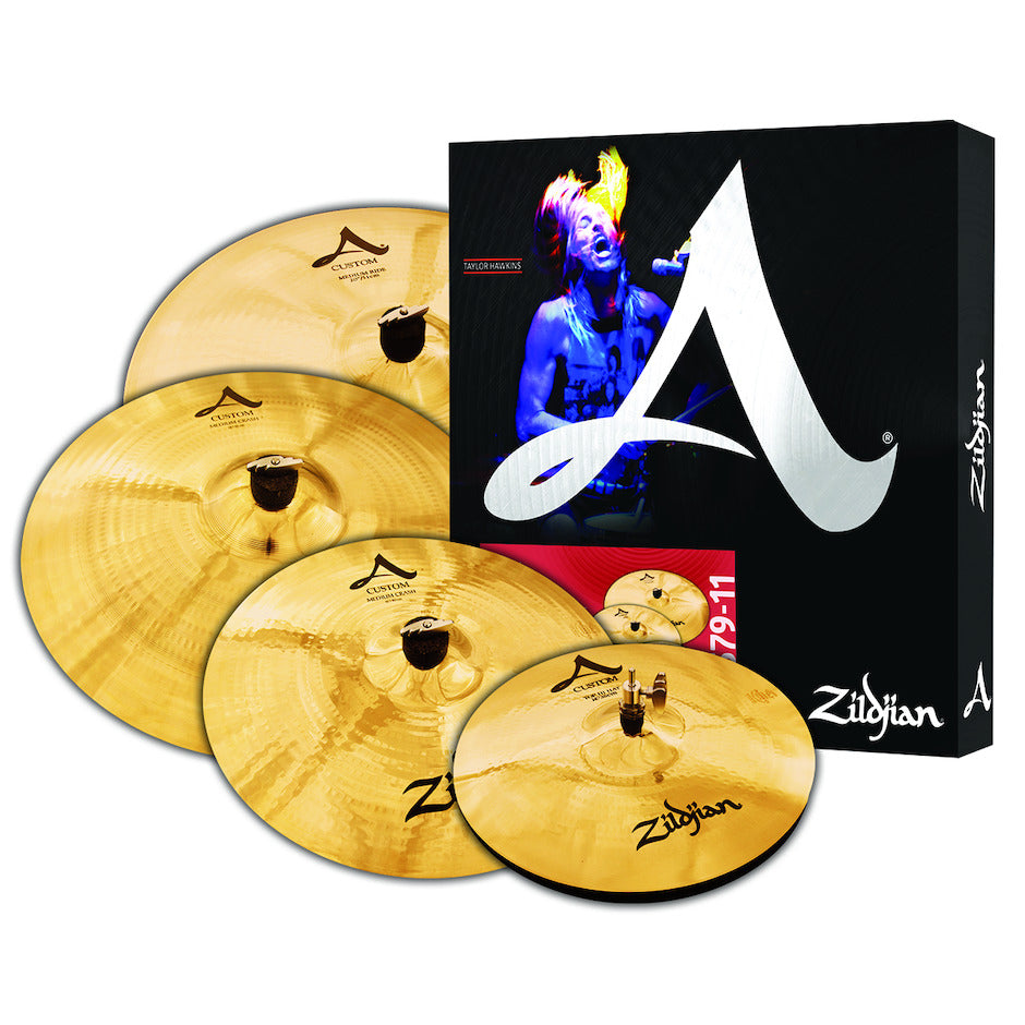 Zildjian A Custom Cymbal Pack
