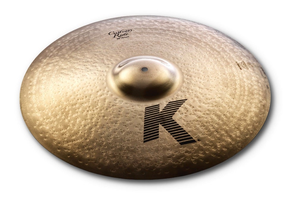 Zildjian 20" K Custom Brilliant Ride-Becken