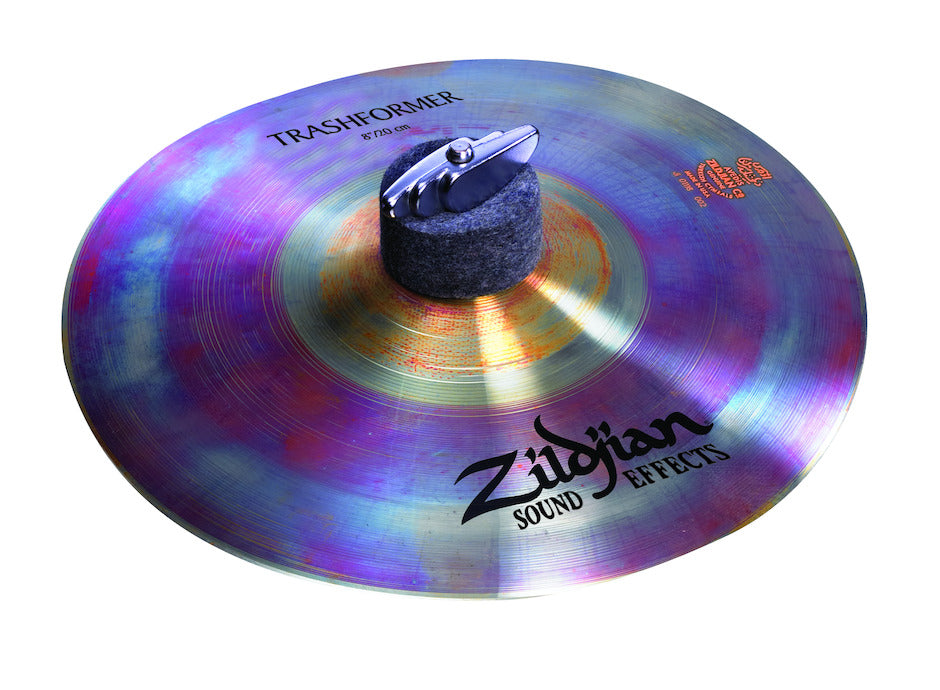 Zildjian 8" Zildjian ZXT Trashformer effectcymbal