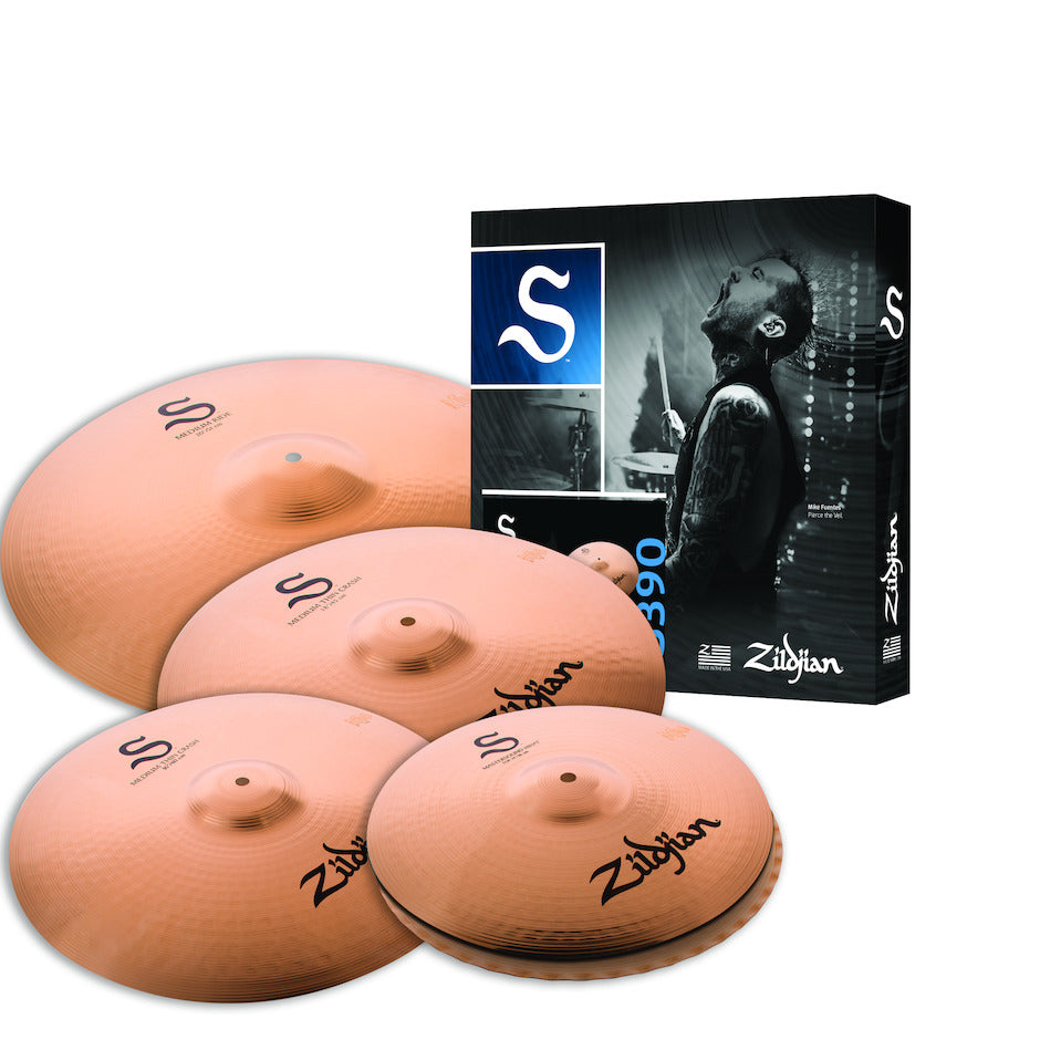 Zildjian "S-Family" Cymbal Pack