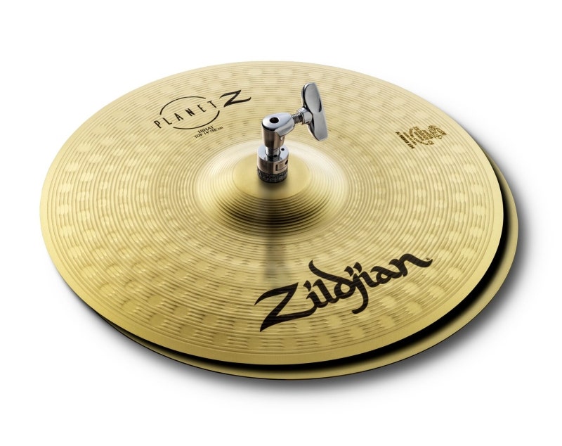 Zildjian 14" Planet Z Hi-Hat-Paar