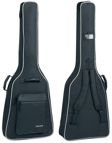 GEWA Gitarren Gig Bag Economy 12 - Akustikbass Black