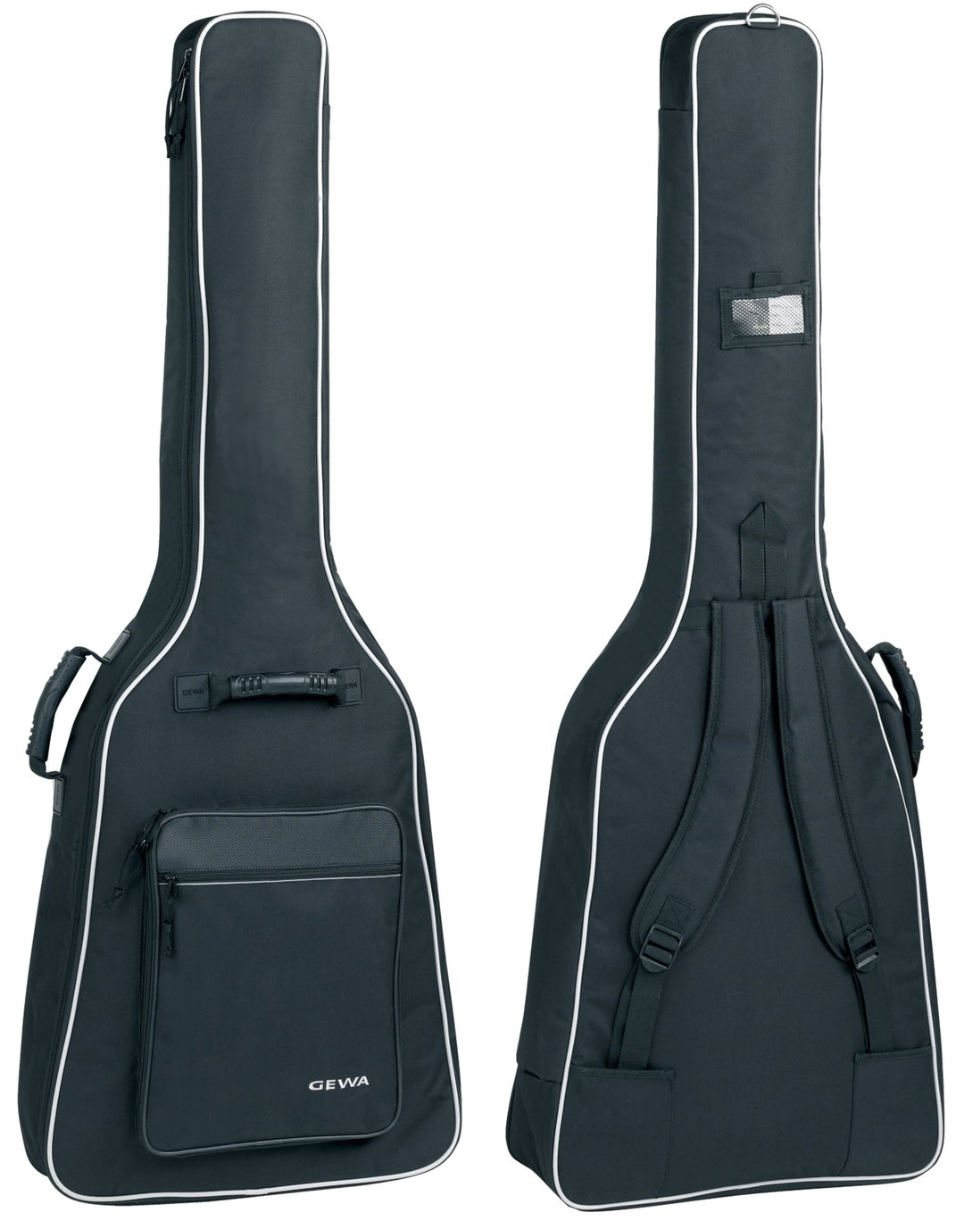 GEWA Gitarren Gig Bag Economy 12 - Akustikbass Black