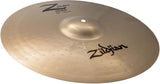Zildjian 19" Z Custom Crash