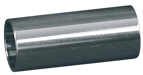 GEWA Bottleneck/Slide F&S Steel - 40 mm, kurz