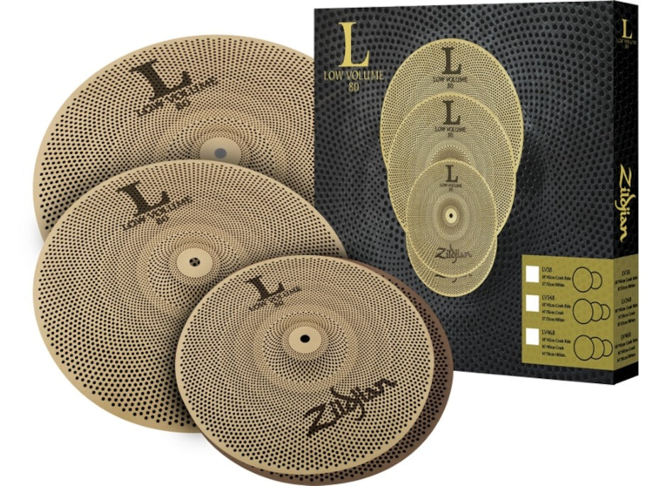 Zildjian "Low Volume" Cymbal Pack