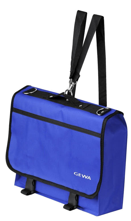 GEWA Bag für Notenständer und Noten Basic - Blau