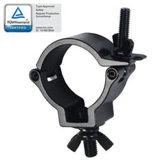 Klemme, schwarz (48-51mm 100kg)