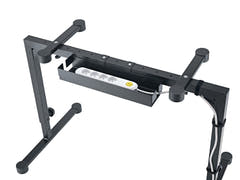 K&M 18808 Kabelhalter für Omega Keyboardstativ