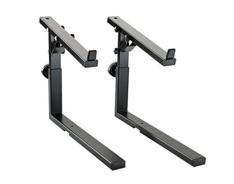 K&M 18811 Stacker für Omega Keyboardstativ (Schwarz)
