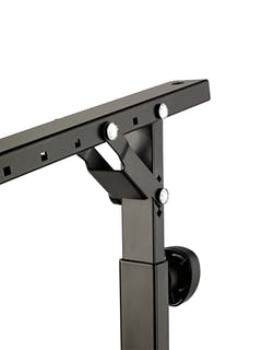 K&M 18811 Stacker für Omega Keyboardstativ (Schwarz)