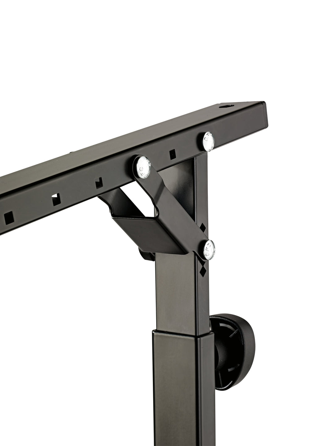 K&M 18811 Stacker für Omega Keyboardstativ (Schwarz)