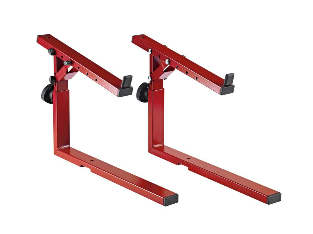 K&M 18811 Stacker für Omega Keyboardstativ (Rot)