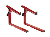 K&M 18811 Stacker für Omega Keyboardstativ (Rot)