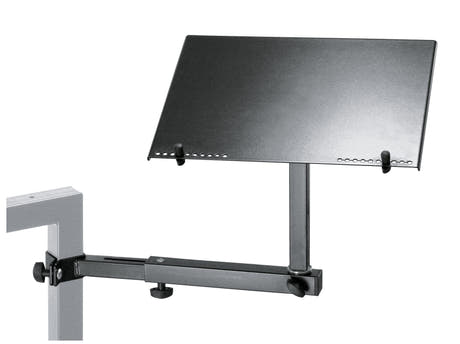 K&M 18815 Laptop für Omega Keyboardstativ Stativ