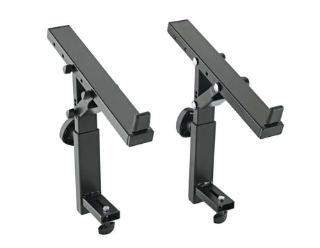 K&M 18822 Double Stacker für Omega Keyboardstativ (Schwarz)