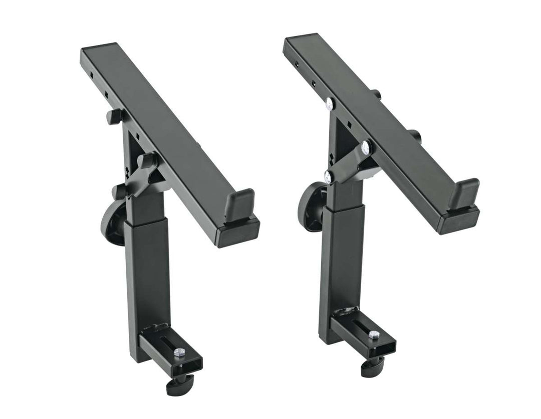K&M 18822 Double Stacker für Omega Keyboardstativ (Schwarz)