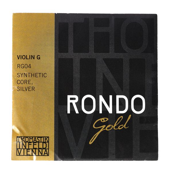Thomastik-Infeld Geigen Saiten Rondo - G Synth./Silber (RO04)