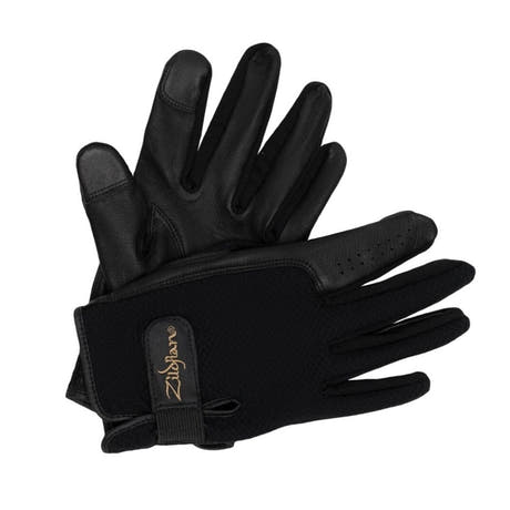 Zildjian Touchscreen Drummer's Handschuhe – Large