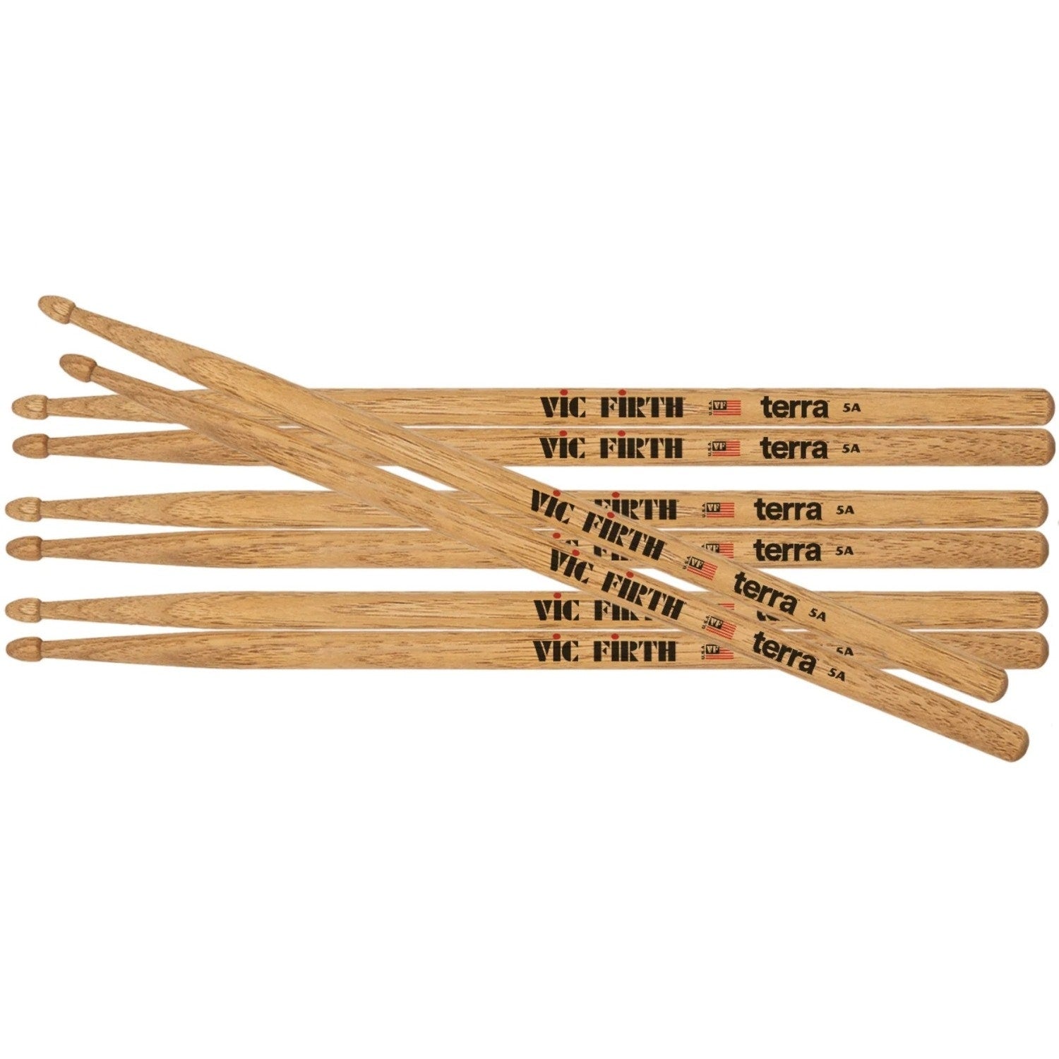 Vic Firth 5AT Terra Series Value Pack