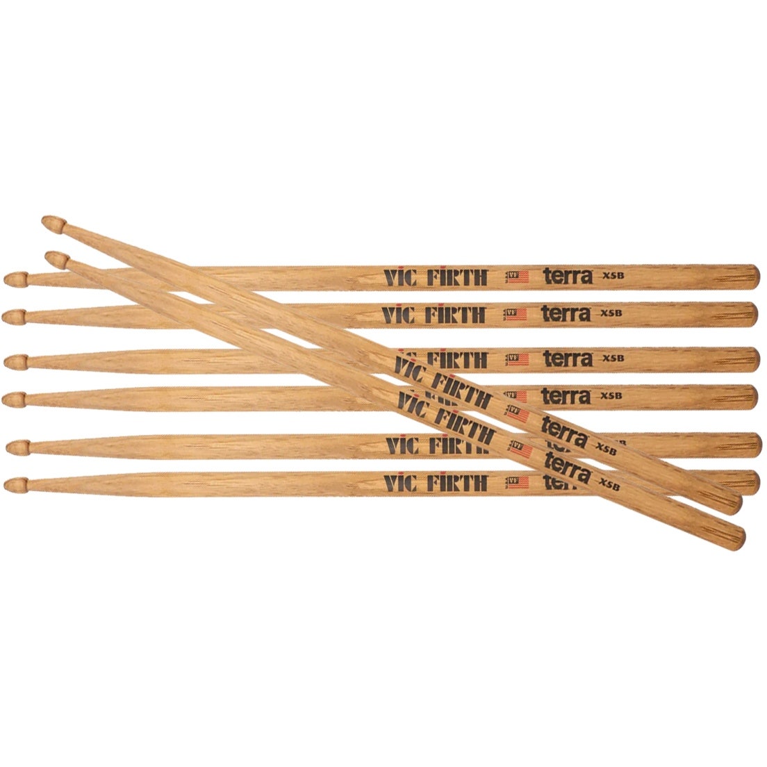 Vic Firth X5BT Terra Series Extreme - 4er-Pack