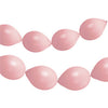 Link Ballons für Girlanden 8 Stk. (Matt Pulver Pink, 33cm)