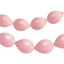 Link Ballons für Girlanden 8 Stk. (Matt Pulver Pink, 33cm)