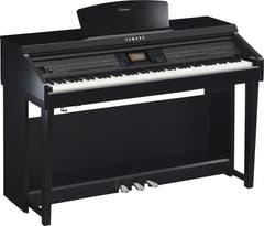 Yamaha CVP-701 El Klaver (Poliertes Ebenholz)