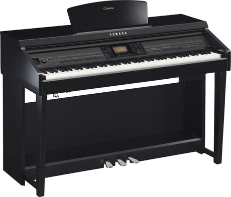 Yamaha CVP-701 El Klaver (Poliertes Ebenholz)