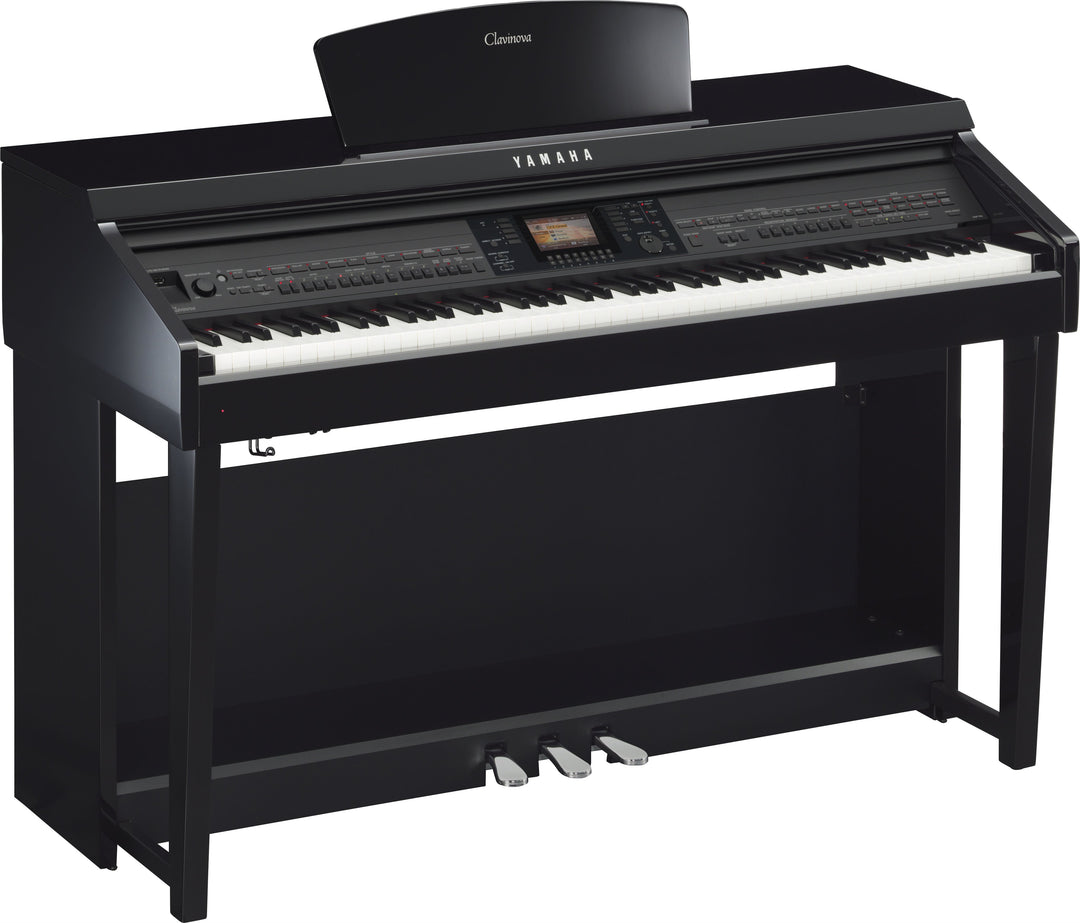 Yamaha CVP-701 El Klaver (Poliertes Ebenholz)