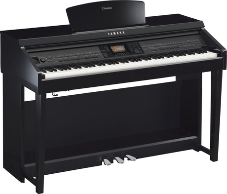 Yamaha CVP-701 El Klaver (Poliertes Ebenholz)