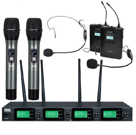 DNA RV-4 MIX drahtloses Mikrofonsystem