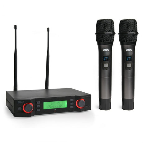 DNA VM - DUAL VOCAL SET dobbelt trådløst håndholdt mikrofonsystem