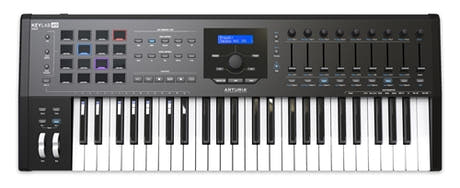 Arturia KeyLab MKII-49 MIDI-Keyboard (Schwarz)