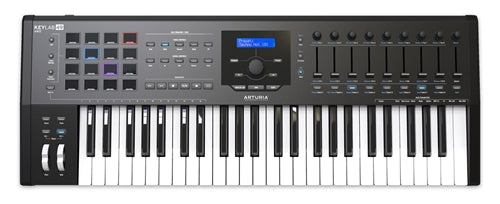 Arturia KeyLab MKII-49 MIDI-Keyboard (Schwarz)