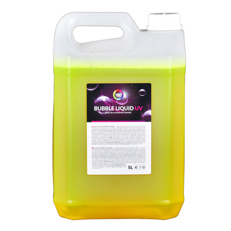 LIGHT4ME Seifenblasenflüssigkeit UV-Effekt 5L