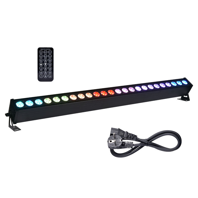 LIGHT4ME PIXEL BAR 24x3W MKIII IR LED-Bar Fernbedienung