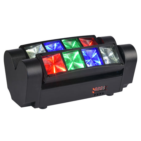 LIGHT4ME SPIDER MKII TURBO LED Lichteffekt 8x3W RGBW