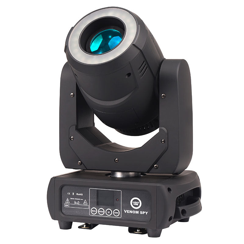 LIGHT4ME VENOM SPOT 150 SPY RING LED-bevægeligt hoved