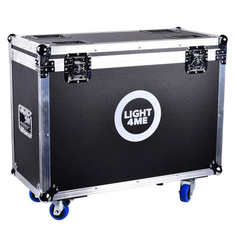LIGHT4ME VENOM SPOT BEAM 150 CASE für 2 moving heads