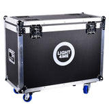 LIGHT4ME VENOM ZOOM 250 CASE für 2 moving heads LED
