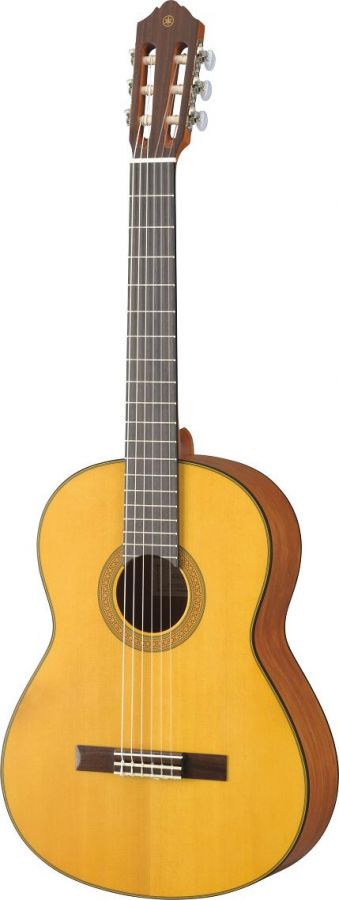 Yamaha CG122MS Spanische Gitarren Startpaket