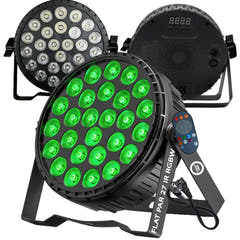 Light4Me Flat Par 26 IR RGBW