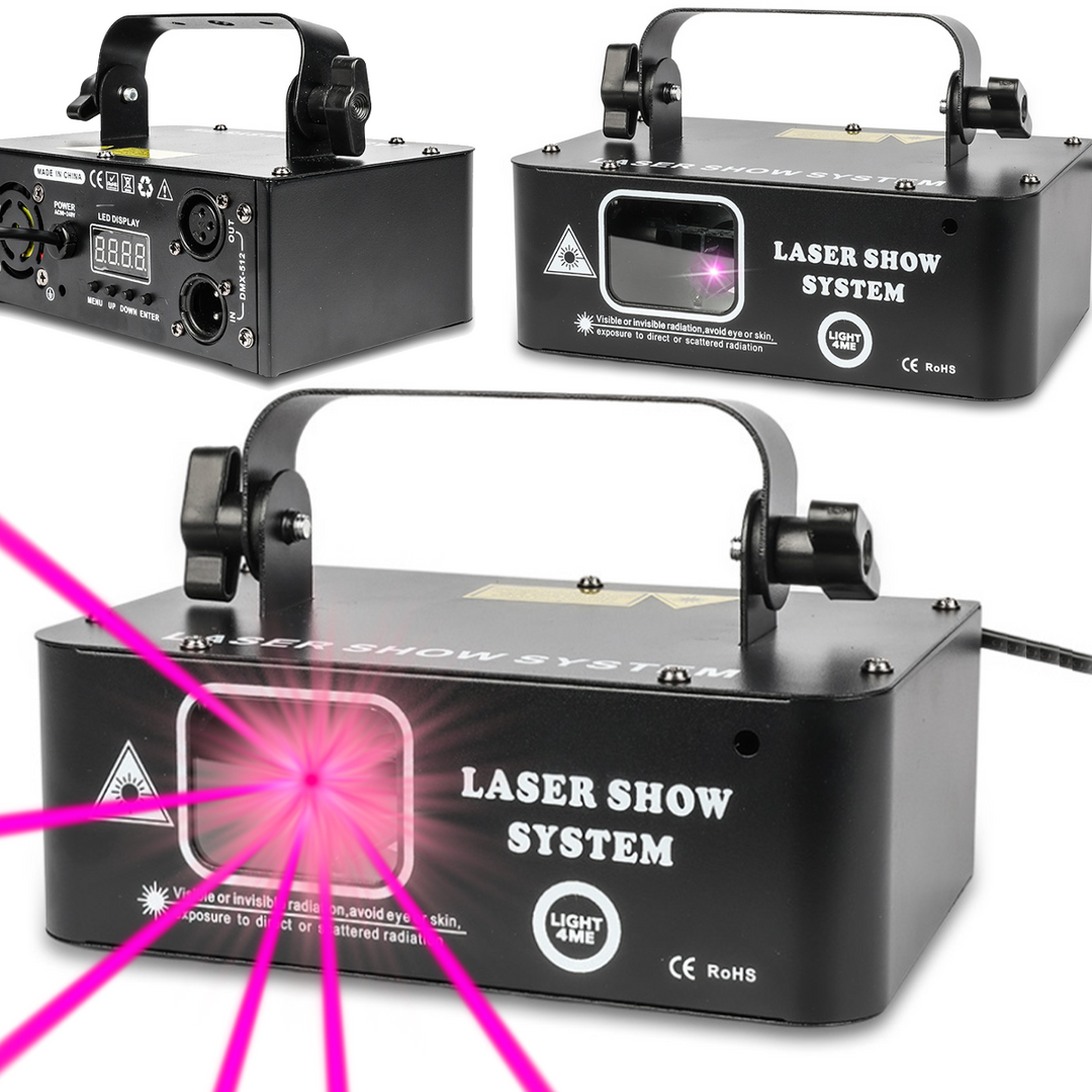 Light4Me RGB Laser 500mW