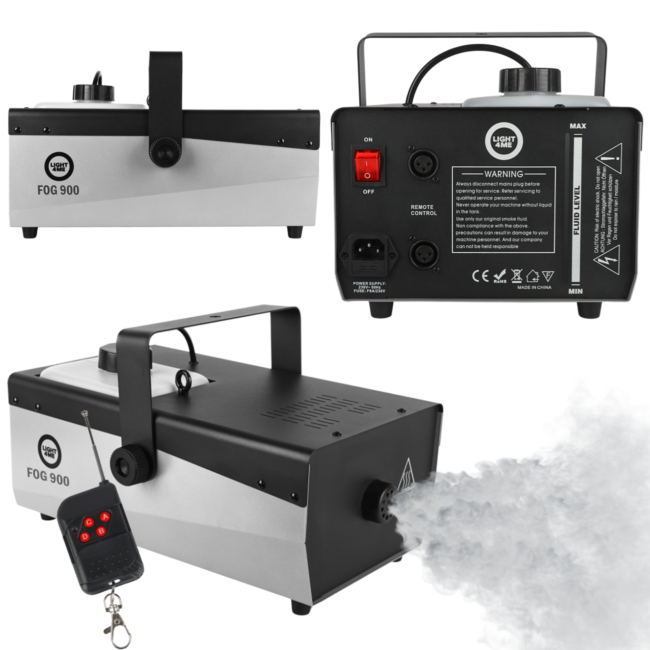 Light4Me Fog 900 V2 Nebelmaschine 900W