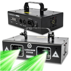 Light4Me Laser RGB Geometrisch 350mW